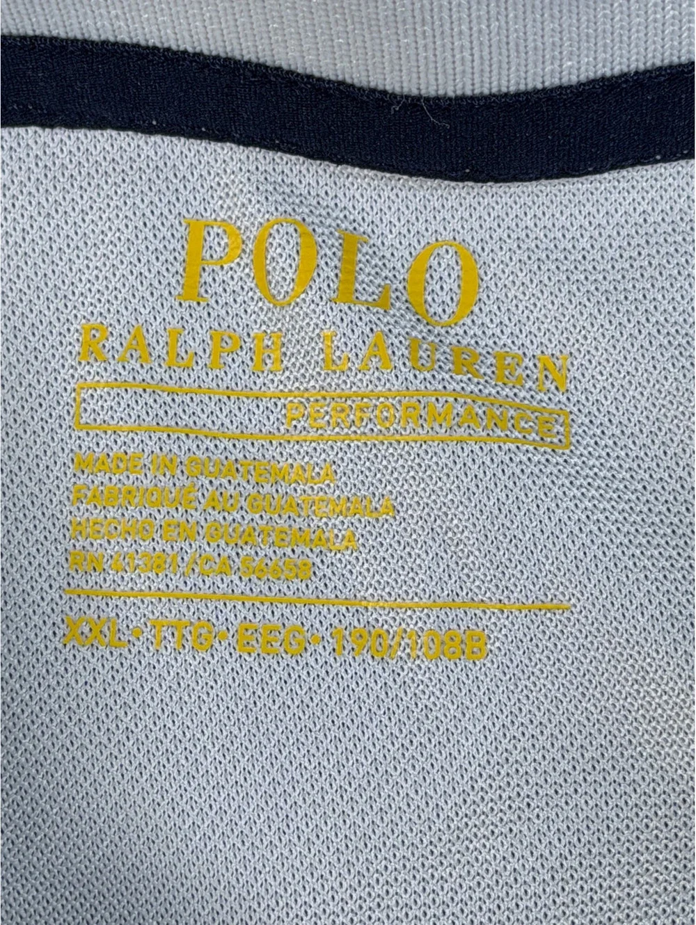 Ralph Lauren this polo